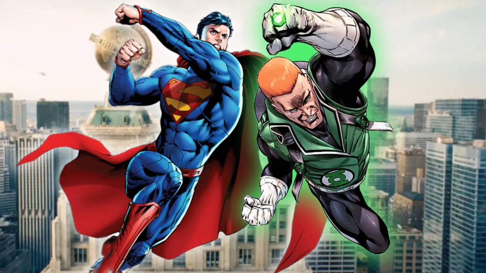 James Gunn States Green Lantern Might Defeat Superman in a DCU Face-Off
